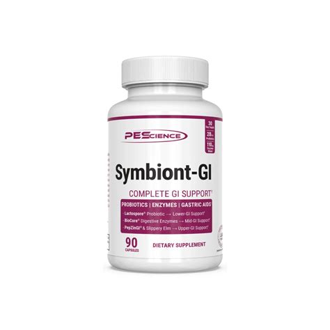 pescience symbiont gi.